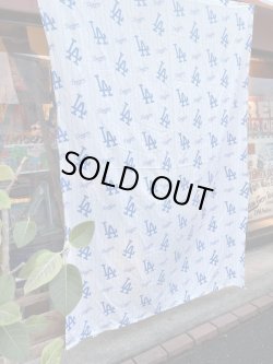 画像2: LOS ANGELES DODGERS  "MADE IN USA" TWIN FLAT SHEETS