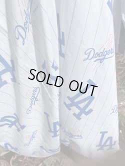 画像3: LOS ANGELES DODGERS  "MADE IN USA" TWIN FLAT SHEETS