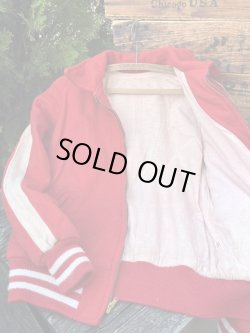 画像7: OJIBWA "INDIAN HEAD" 1950'S VARSITY JACKET