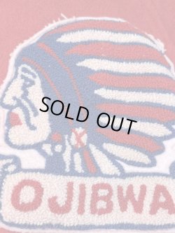 画像3: OJIBWA "INDIAN HEAD" 1950'S VARSITY JACKET