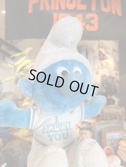 画像7: SMURF "I❤️SMURF❤️YOU♪" 1980'S  PLUSH DOLL