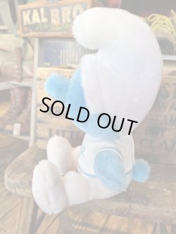 画像3: SMURF "I❤️SMURF❤️YOU♪" 1980'S  PLUSH DOLL