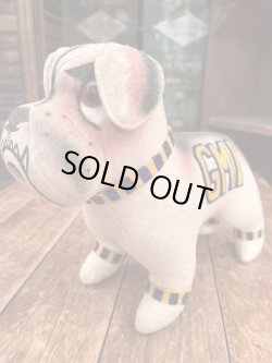 画像5: PERSONALITY PET VINTAGE "GMI BULLDOG" COLLEGIATE MFG Co. DOLL