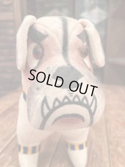 画像4: PERSONALITY PET VINTAGE "GMI BULLDOG" COLLEGIATE MFG Co. DOLL