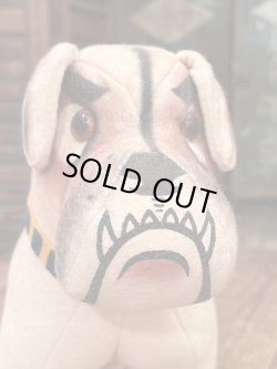 画像10: PERSONALITY PET VINTAGE "GMI BULLDOG" COLLEGIATE MFG Co. DOLL