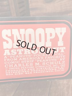 画像20: SNOOPY ASTRONAUT "1ST TYPE" 1969'S DETERMINED PRODUCTIONS