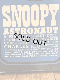 画像23: SNOOPY ASTRONAUT "1ST TYPE" 1969'S DETERMINED PRODUCTIONS
