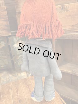画像6: LEVI'S "BIG E" 1970'S RED HAIR”26" DENIM RAG DOLL