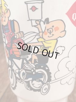 画像4: DENNIS THE MENNACE "DAIRY QUEEN × COKE" 90'S D.STOCK PLASTIC CUP