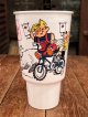 DENNIS THE MENNACE "DAIRY QUEEN × COKE" 90'S D.STOCK PLASTIC CUP