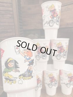 画像12: DENNIS THE MENNACE "DAIRY QUEEN × COKE" 90'S D.STOCK PLASTIC CUP