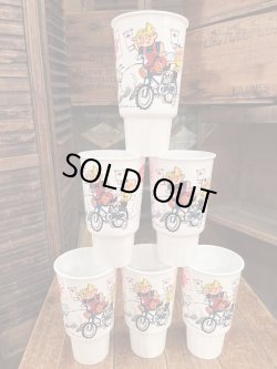 画像11: DENNIS THE MENNACE "DAIRY QUEEN × COKE" 90'S D.STOCK PLASTIC CUP