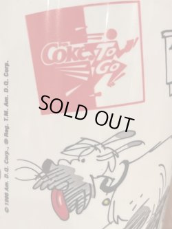 画像8: DENNIS THE MENNACE "DAIRY QUEEN × COKE" 90'S D.STOCK PLASTIC CUP