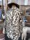 画像6: LEOPARD FAKE FUR VINTAGE PONCHO COAT