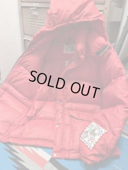 画像13: NORTH FACE "BROWN LABEL" 1970'S DOWN JACKET WITH HOOD