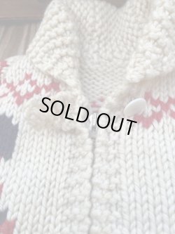画像6: ROYAL GUARD KIDS VINTAGE COWICHAN SWEATER