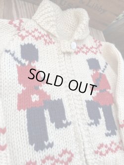 画像3: ROYAL GUARD KIDS VINTAGE COWICHAN SWEATER