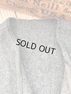 画像12: WOOL 1950'S HUNTING VEST 