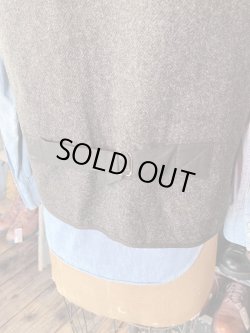 画像16: WOOL 1950'S HUNTING VEST 