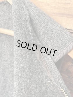 画像11: WOOL 1950'S HUNTING VEST 