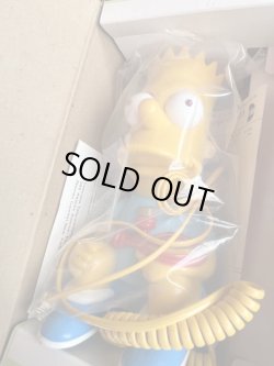画像11: THE SIMPSONS "BART SIMPSON" 1990'S D.STOCK PHONE