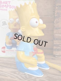 画像15: THE SIMPSONS "BART SIMPSON" 1990'S D.STOCK PHONE