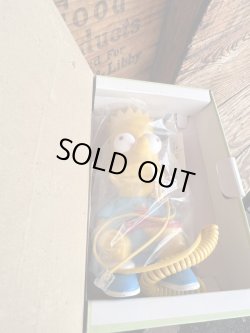 画像10: THE SIMPSONS "BART SIMPSON" 1990'S D.STOCK PHONE