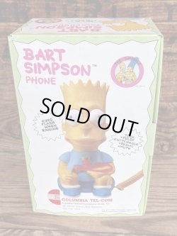 画像2: THE SIMPSONS "BART SIMPSON" 1990'S D.STOCK PHONE