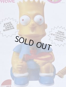 画像8: THE SIMPSONS "BART SIMPSON" 1990'S D.STOCK PHONE