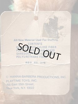 画像7: YOGI BEAR "PLAYTIME TOYS" 1980'S PLUSH DOLL