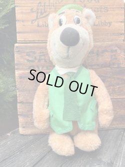 画像10: YOGI BEAR "PLAYTIME TOYS" 1980'S PLUSH DOLL