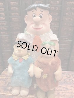 画像15: THE FLINTSTONES "FRED" 1960'S KNICKERBOCKER DOLL