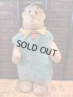 画像1: THE FLINTSTONES "FRED" 1962'S KNICKERBOCKER DOLL