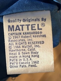 画像4: CAPTAIN KANGAROO 1967'S MATTEL DOLL