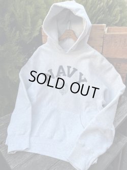 画像2: US NAVAL ACADEMY "MADE IN USA" 1990'S  COTTON EXCHANGE SWEAT PARKA