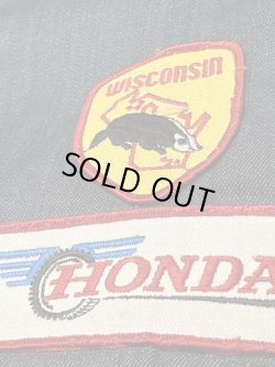 画像9: BLUE KNIGHTS M.C. VINTAGE DENIM VEST