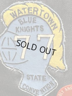 画像6: BLUE KNIGHTS M.C. VINTAGE DENIM VEST