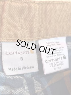 画像6: CARHARTT KIDS USED BROWN DUCK PATINTER PANTS