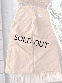 画像3: CARHARTT KIDS USED BROWN DUCK PATINTER PANTS