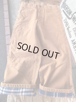 画像7: CARHARTT KIDS USED BROWN DUCK PATINTER PANTS