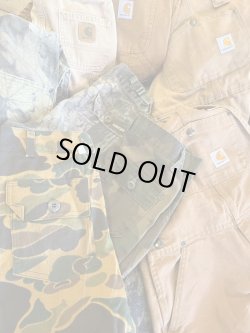 画像9: CARHARTT KIDS USED BROWN DUCK PATINTER PANTS