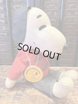 画像5: SNOOPY 1970'S "LARGE"  RAG DOLL