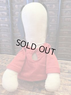 画像7: SNOOPY 1970'S "LARGE"  RAG DOLL
