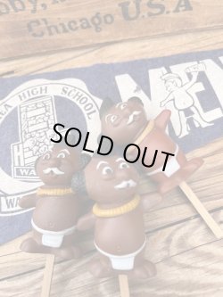 画像6: HAWAIIAN "MENEHUNES" 1950'S VINTAGE BANNER