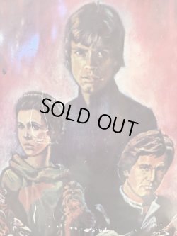 画像10: STAR WARS "RETURN OF THE JEDI" "MADE IN USA" VINTAGE METAL TRASH CAN