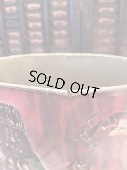 画像7: STAR WARS "RETURN OF THE JEDI" "MADE IN USA" VINTAGE METAL TRASH CAN