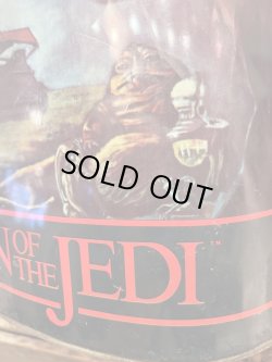 画像3: STAR WARS "RETURN OF THE JEDI" "MADE IN USA" VINTAGE METAL TRASH CAN