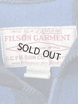 画像14: FILSON 1970'S〜 SINGLE MACKINAW CRUISER JACKET 