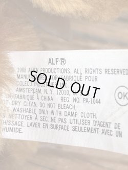 画像8: ALF 1980'S PETANKO PLUSH DOLL 