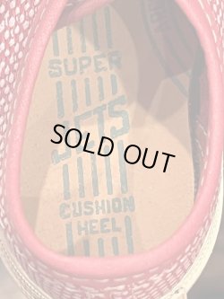 画像22: BALL●BAND "MADE IN U.S.A.” D.STOCK "SUPER JETS" CHILDS RED WEARMORE 